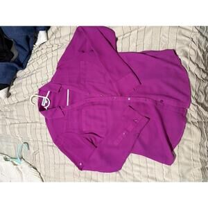 Express The Portofino Shirt Women's Blouse - Small